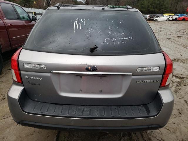 Photo 6 from auction – 2008 SUBARU OUTBACK 2. with VIN 4S4BP62C987341586