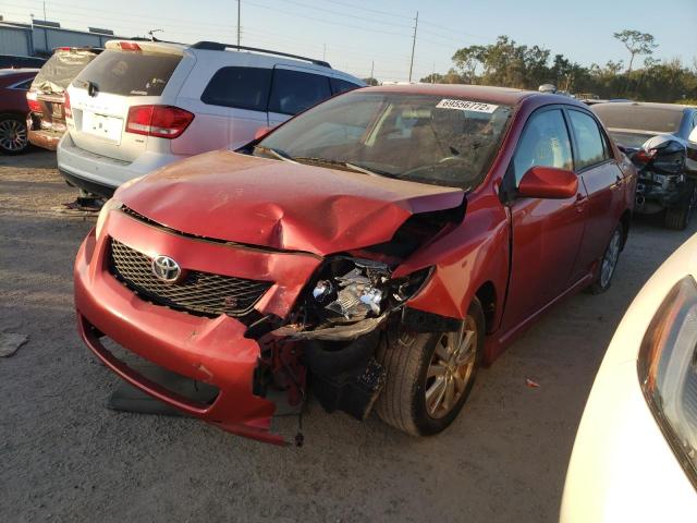 TOYOTA COROLLA BA 2010 with VIN 2T1BU4EE3AC330764 - Photo from auction