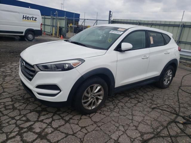 Photo 1 from auction – 2016 HYUNDAI TUCSON SE with VIN KM8J23A46GU199393