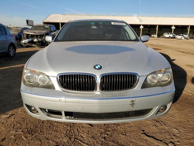 Photo 5 from auction – 2006 BMW 750 LI with VIN WBAHN83526DT39240
