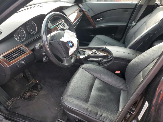 Photo 7 from auction – 2007 BMW 525 XI with VIN WBANF33587CW70091