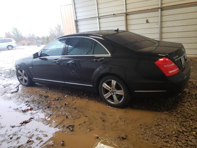 Photo 2 from auction – 2012 MERCEDES-BENZ S 550 with VIN WDDNG7DB8CA478094