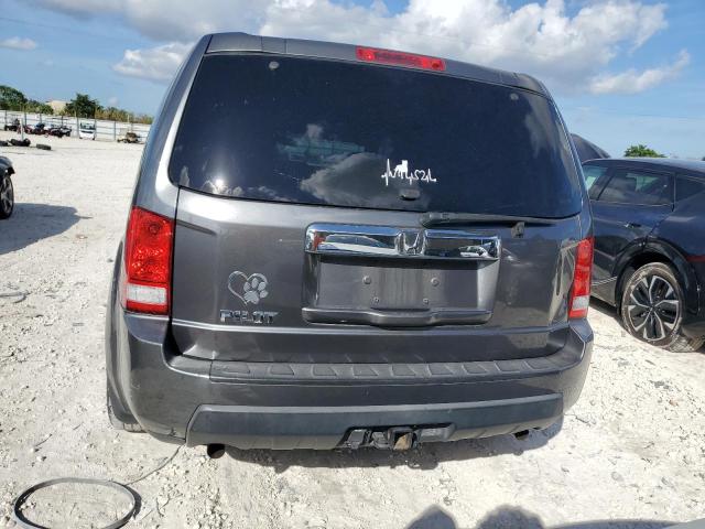 Photo 6 from auction – 2011 HONDA PILOT LX with VIN 5FNYF3H29BB025086