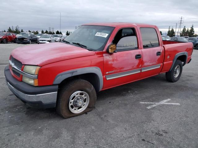 Photo 1 from auction – 2004 CHEVROLET SILVERADO with VIN 1GCGC23U84F131731
