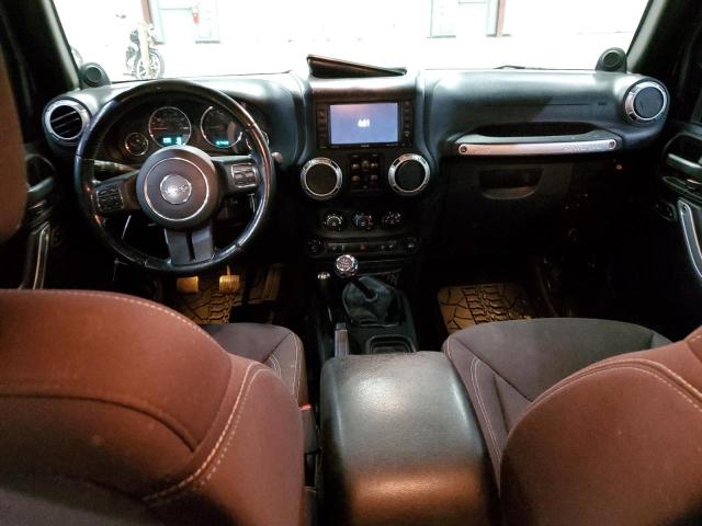 Photo 8 from auction – 2013 JEEP WRANGLER U with VIN 1C4HJWEG0DL551591