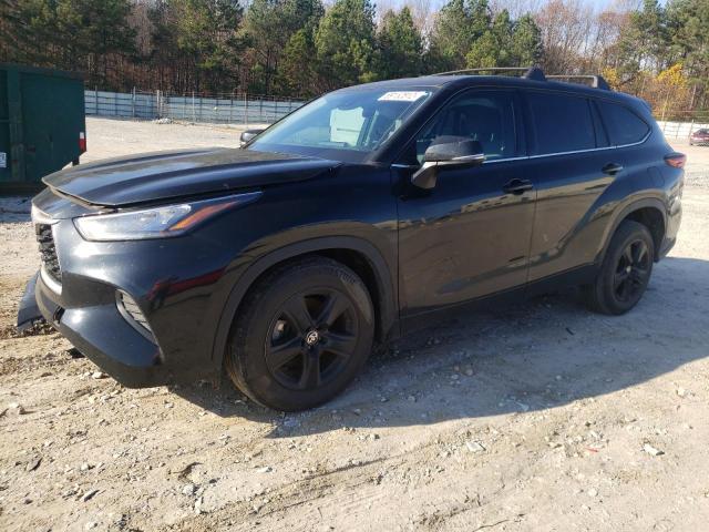 Photo 1 from auction – 2020 TOYOTA HIGHLANDER with VIN 5TDCZRAH6LS028625