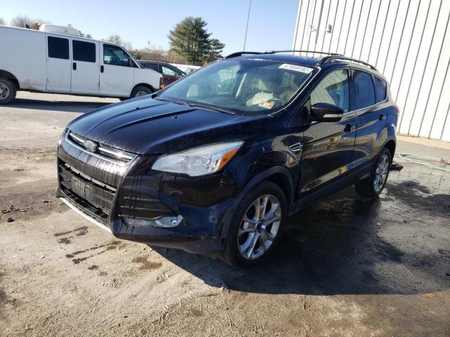 FORD ESCAPE SEL 2013 with VIN 1FMCU9HX9DUC18827 - Photo from auction