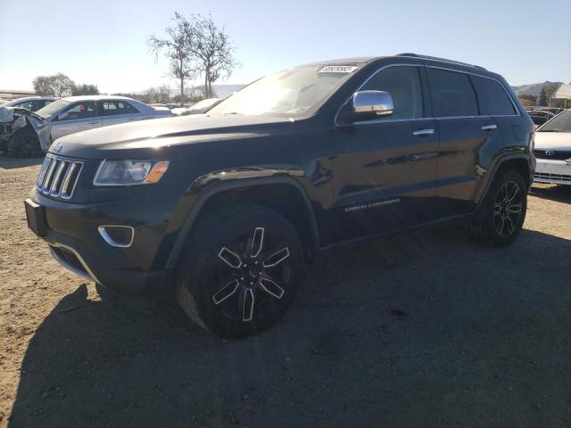 Photo 1 from auction – 2014 JEEP GRAND CHER with VIN 1C4RJFBG4EC556870