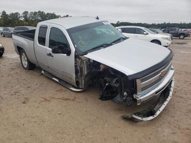 Photo 4 from auction – 2013 CHEVROLET SILVERADO with VIN 1GCRCSEA7DZ374358