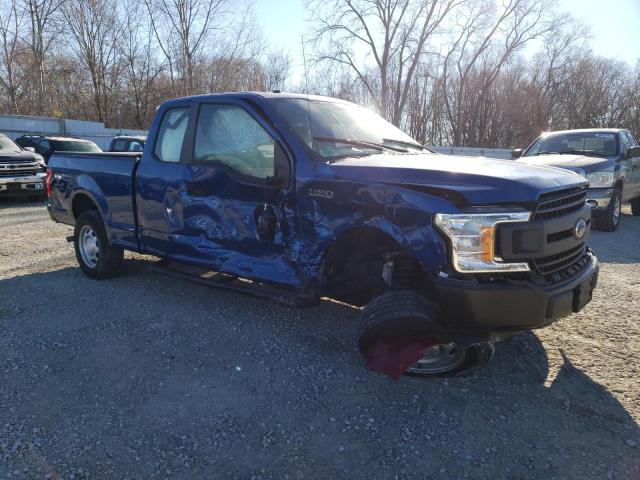 Photo 4 from auction – 2018 FORD F150 SUPER with VIN 1FTEX1CB4JFB13310
