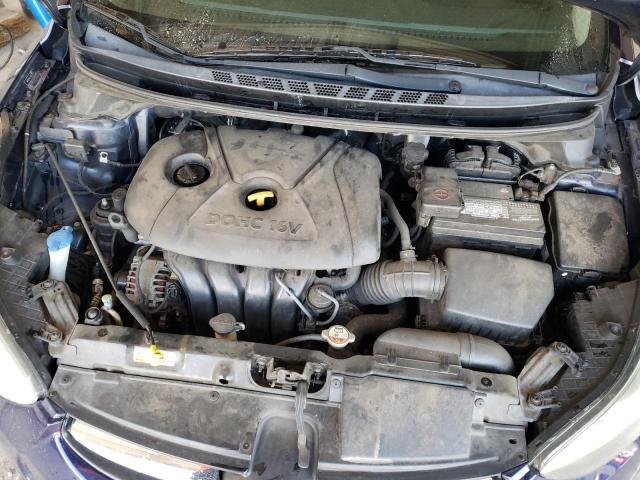 Photo 11 from auction – 2013 HYUNDAI ELANTRA GL with VIN 5NPDH4AE7DH224533