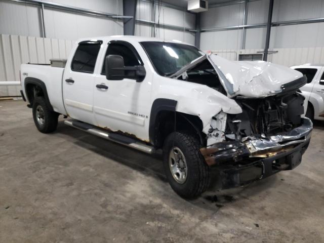 Photo 4 from auction – 2008 CHEVROLET SILVERADO with VIN 1GCHK23KX8F172857