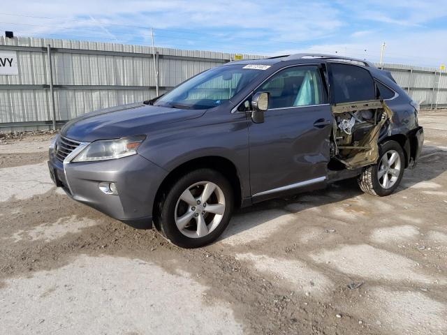LEXUS RX 350 BAS 2013 with VIN 2T2BK1BA4DC171999 - Photo from auction