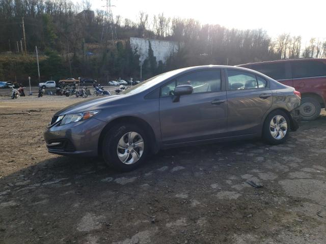 HONDA CIVIC LX 2015 with VIN 19XFB2F50FE706596 - Photo from auction