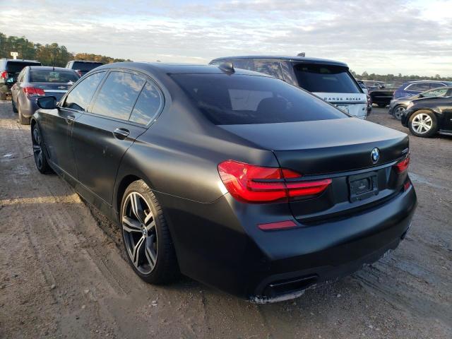 Photo 2 from auction – 2018 BMW 750 I with VIN WBA7F0C53JGM23519
