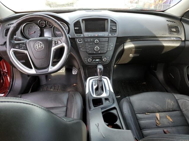 Photo 8 from auction – 2012 BUICK REGAL GS with VIN 2G4GV5GV8C9202637