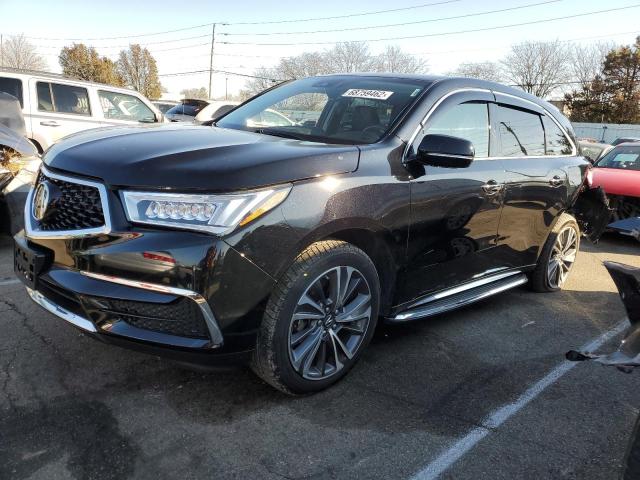 Photo 1 from auction – 2019 ACURA MDX TECHNO with VIN 5J8YD4H56KL027656