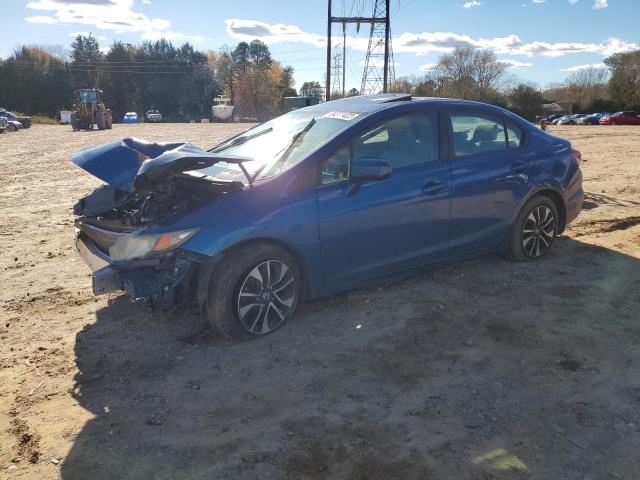 Photo 1 from auction – 2014 HONDA CIVIC EX with VIN 2HGFB2F85EH531292