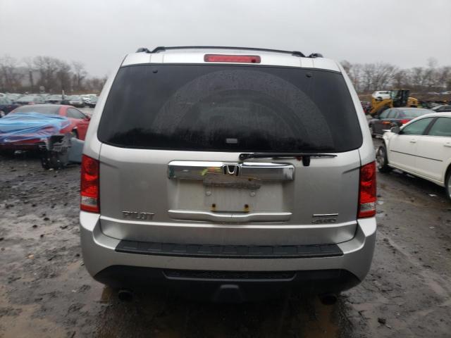 Photo 6 from auction – 2015 HONDA PILOT SE with VIN 5FNYF4H34FB010001