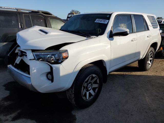 Photo 1 from auction – 2020 TOYOTA 4RUNNER SR with VIN JTEBU5JR1L5744264