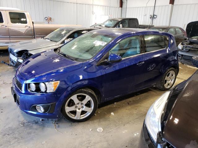 CHEVROLET SONIC LTZ 2012 with VIN 1G1JE6SB7C4194006 - Photo from auction