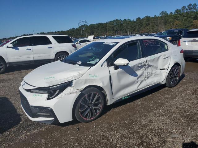 TOYOTA COROLLA SE 2020 with VIN JTDP4RCE4LJ001097 - Photo from auction