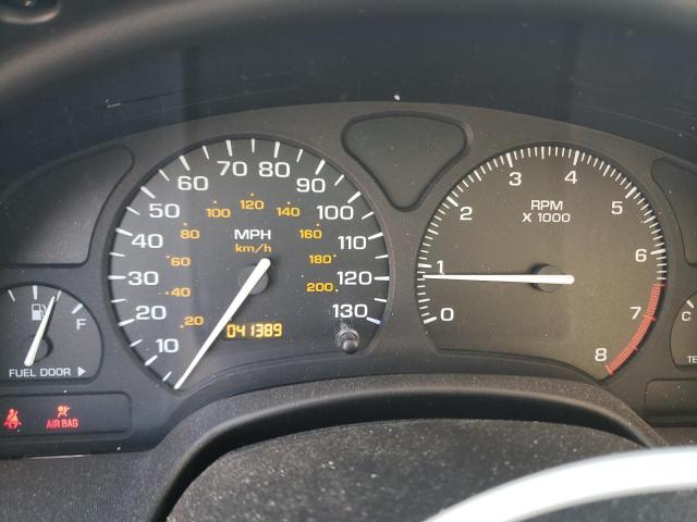 Photo 9 from auction – 2000 SATURN LW1 with VIN 1G8JU82F1YY608979