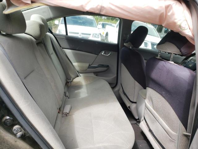 Photo 10 from auction – 2012 HONDA CIVIC EX with VIN JHMFB2F83CS002037