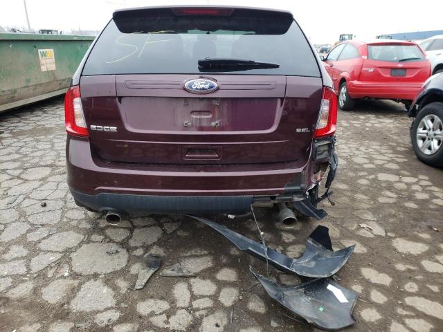 Photo 6 from auction – 2011 FORD EDGE SEL with VIN 2FMDK3JC7BBA11919