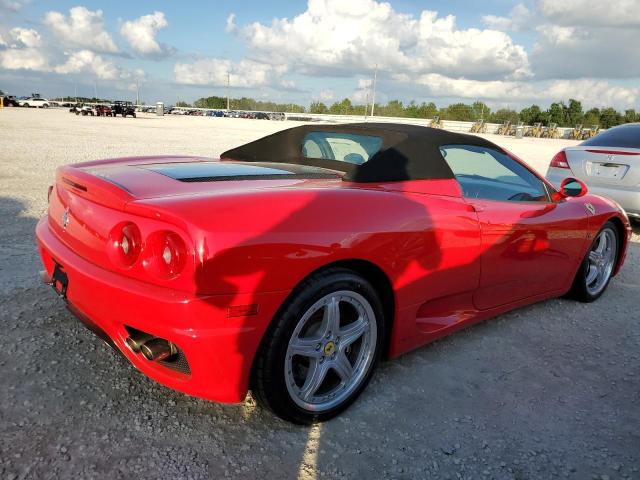 Photo 3 from auction – 2004 FERRARI 360 SPIDER with VIN ZFFYT53AX40135540
