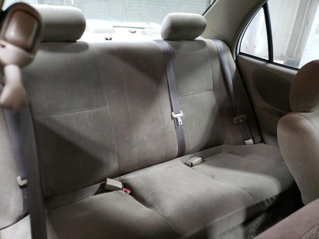 Photo 10 from auction – 2001 TOYOTA COROLLA with VIN 2T1BR12E11C488699