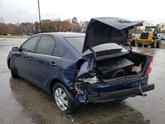 Photo 2 from auction – 2002 TOYOTA CAMRY LE with VIN 4T1BE30K82U603864