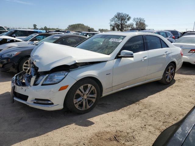 MERCEDES-BENZ E 350 BLUE 2011 with VIN WDDHF2EB9BA496684 - Photo from auction