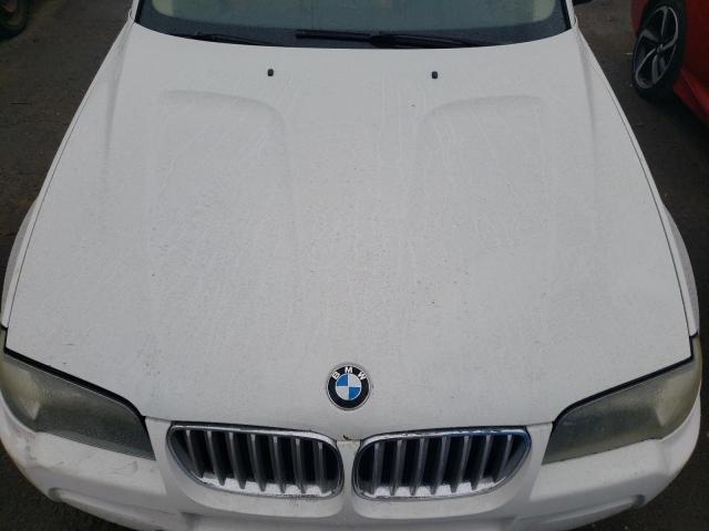 Photo 11 from auction – 2007 BMW X3 3.0SI with VIN WBXPC93427WF03969