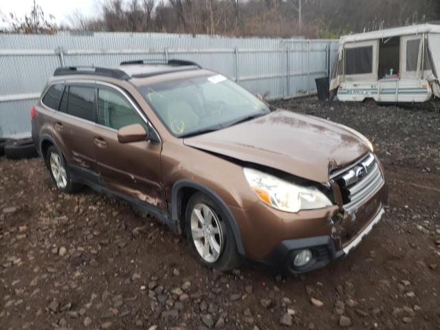 Photo 4 from auction – 2013 SUBARU OUTBACK 2. with VIN 4S4BRBKC2D3279257