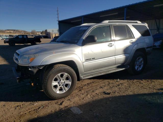 TOYOTA 4RUNNER LI 2003 with VIN JTEBT17R430013201 - Photo from auction