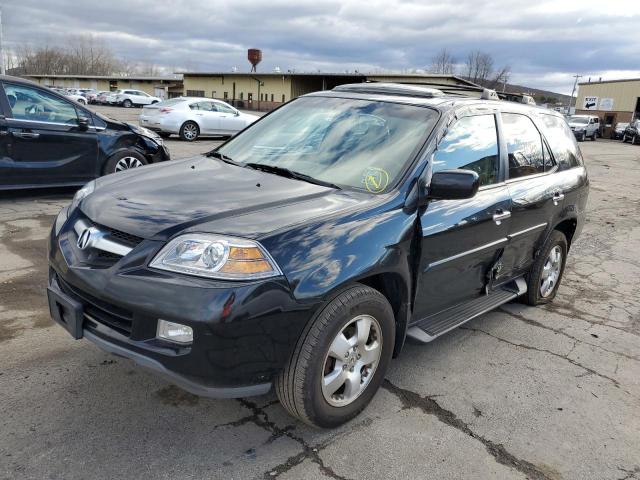 ACURA MDX 2004 with VIN 2HNYD18254H559588 - Photo from auction