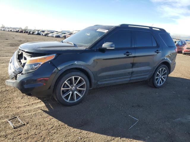 FORD EXPLORER X 2015 with VIN 1FM5K7D81FGB89973 - Photo from auction