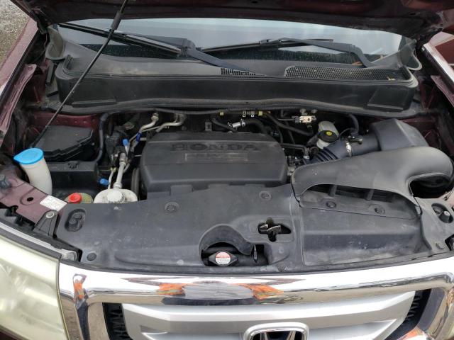 Photo 12 from auction – 2011 HONDA PILOT EXL with VIN 5FNYF3H53BB037311
