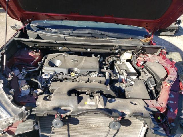 Photo 11 from auction – 2020 TOYOTA RAV4 LE with VIN JTMH1RFV7LD049992