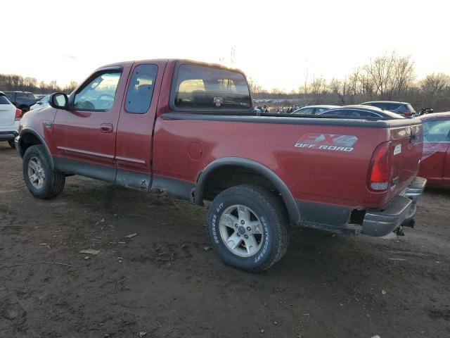 Photo 2 from auction – 2002 FORD F150 with VIN 1FTRX18L52NB63546