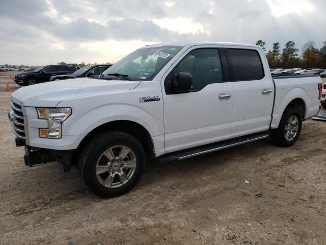 FORD F150 SUPER 2017 with VIN 1FTEW1CF9HKE10886 - Photo from auction