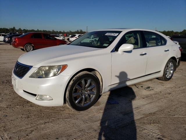 LEXUS LS 460L 2009 with VIN JTHGL46F795035691 - Photo from auction