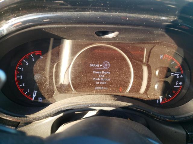 Photo 9 from auction – 2021 DODGE DURANGO GT with VIN 1C4RDHDG5MC627007