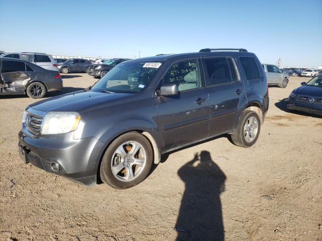 Zdjęcie 1 z aukcji – 2013 HONDA PILOT EX z VIN 5FNYF4H47DB029745