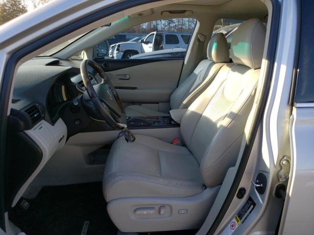 Photo 7 from auction – 2012 LEXUS RX 350 with VIN 2T2BK1BA1CC150560