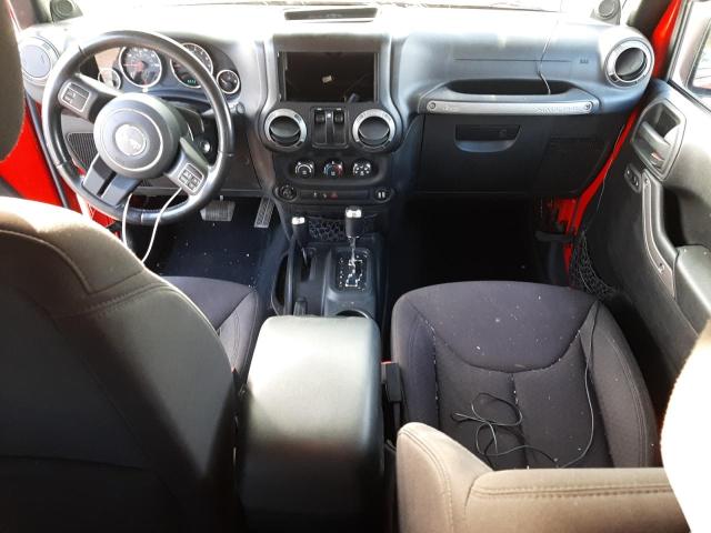 Photo 8 from auction – 2014 JEEP WRANGLER S with VIN 1C4AJWAG2EL113874