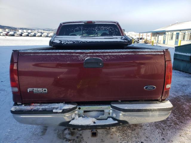 Photo 6 from auction – 2000 FORD F250 SUPER with VIN 1FTNX21S2YEA15014