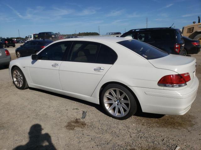 Photo 2 from auction – 2006 BMW 750 LI with VIN WBAHN83516DT29041