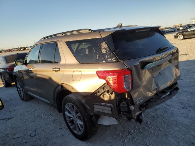 Photo 2 from auction – 2021 FORD EXPLORER X with VIN 1FMSK8DH3MGC05080